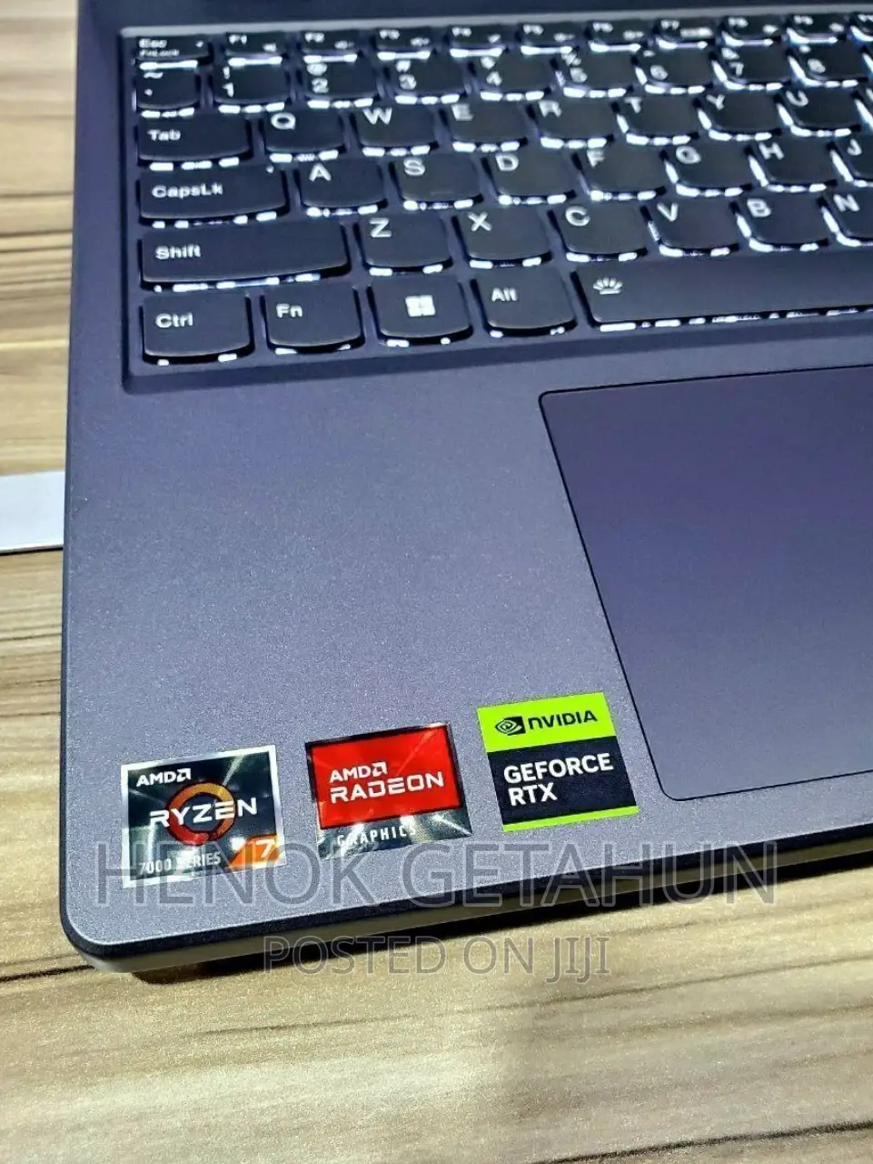 New Laptop Lenovo Legion 5 16GB AMD Ryzen 7 SSD 512GB