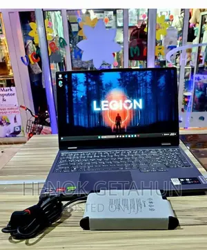 New Laptop Lenovo Legion 5 16GB AMD Ryzen 7 SSD 512GB