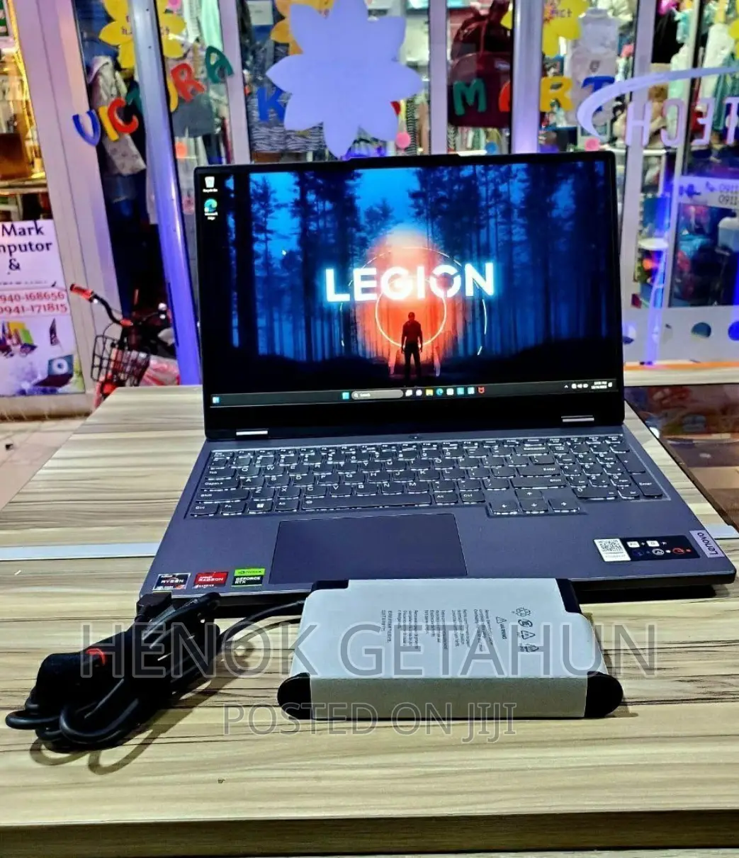 New Laptop Lenovo Legion 5 16GB AMD Ryzen 7 SSD 512GB