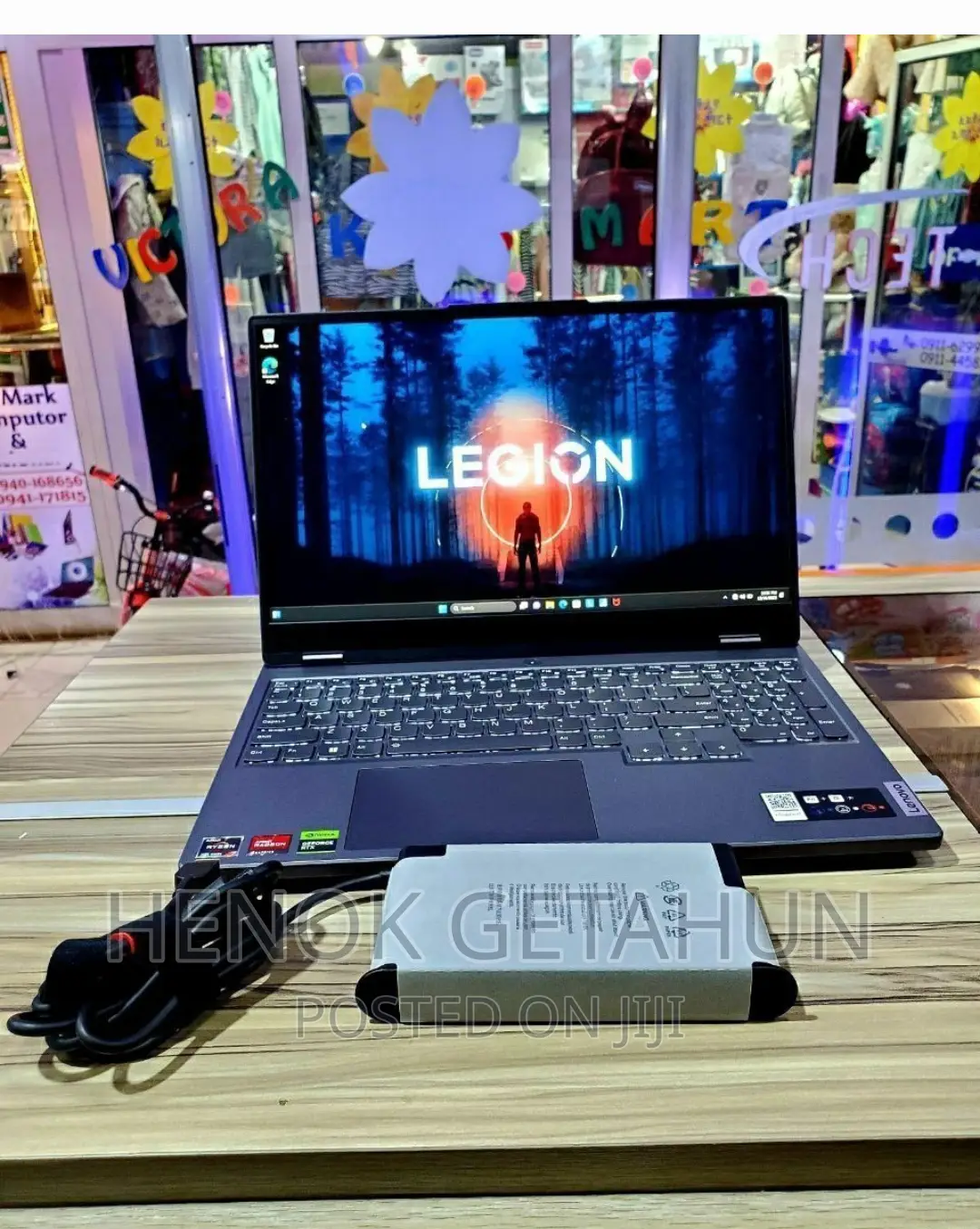 New Laptop Lenovo Legion 5 16GB AMD Ryzen 7 SSD 512GB