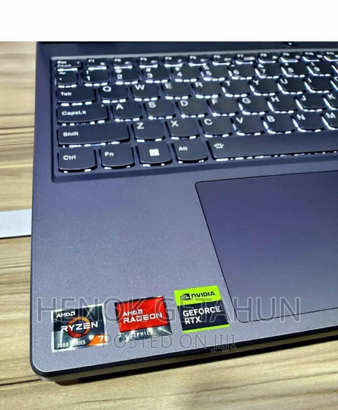 New Laptop Lenovo Legion 5 16GB AMD Ryzen 7 SSD 512GB