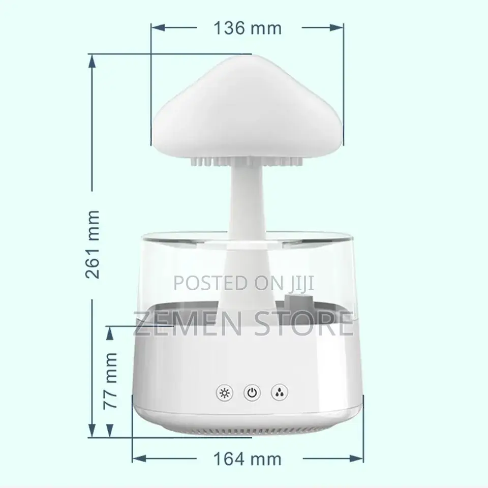 Cloud Rain Humidifier