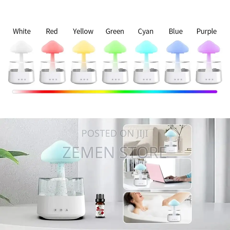 Cloud Rain Humidifier