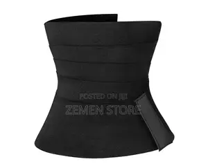 ቦርጭ የሚሰበስብ ስብ የሚያቃጥል Waist Training Corset Adjustable Wrap