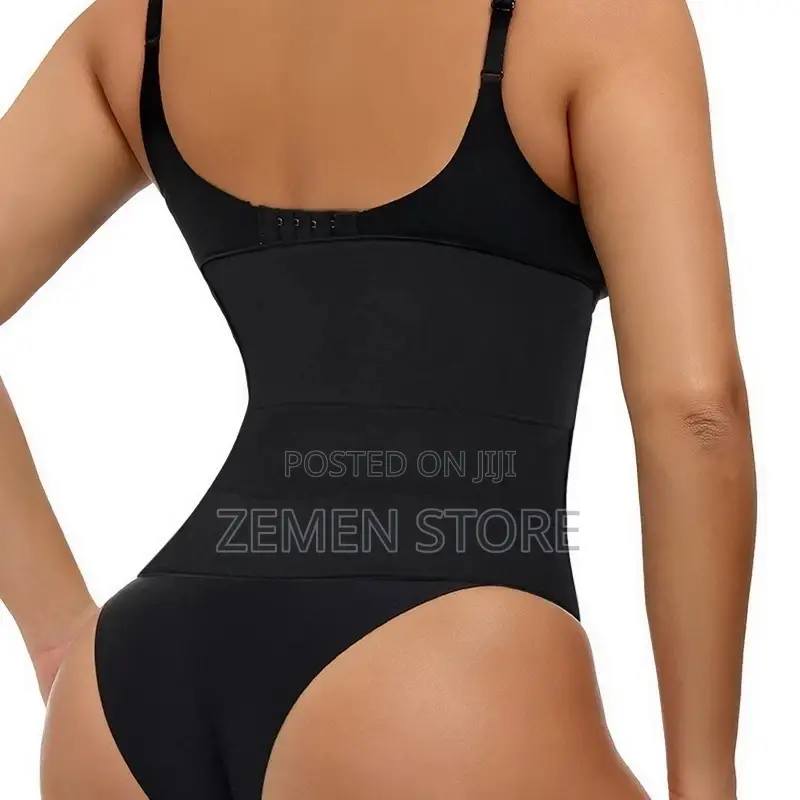 ቦርጭ የሚሰበስብ ስብ የሚያቃጥል Waist Training Corset Adjustable Wrap