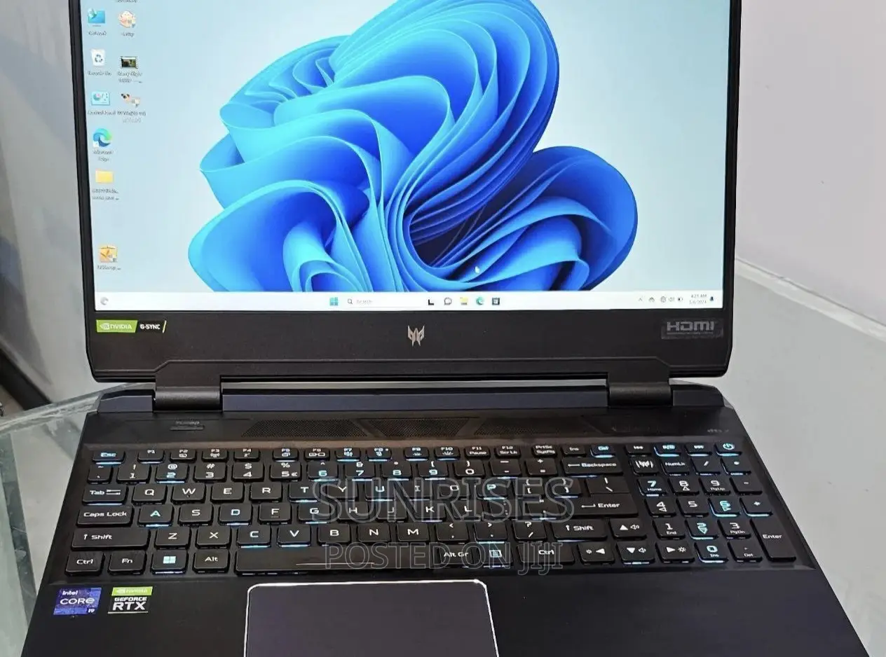 New Laptop Acer Predator Helios 300 16GB Intel Core I9 SSD 1T