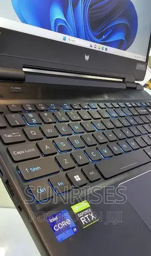 New Laptop Acer Predator Helios 300 16GB Intel Core I9 SSD 1T