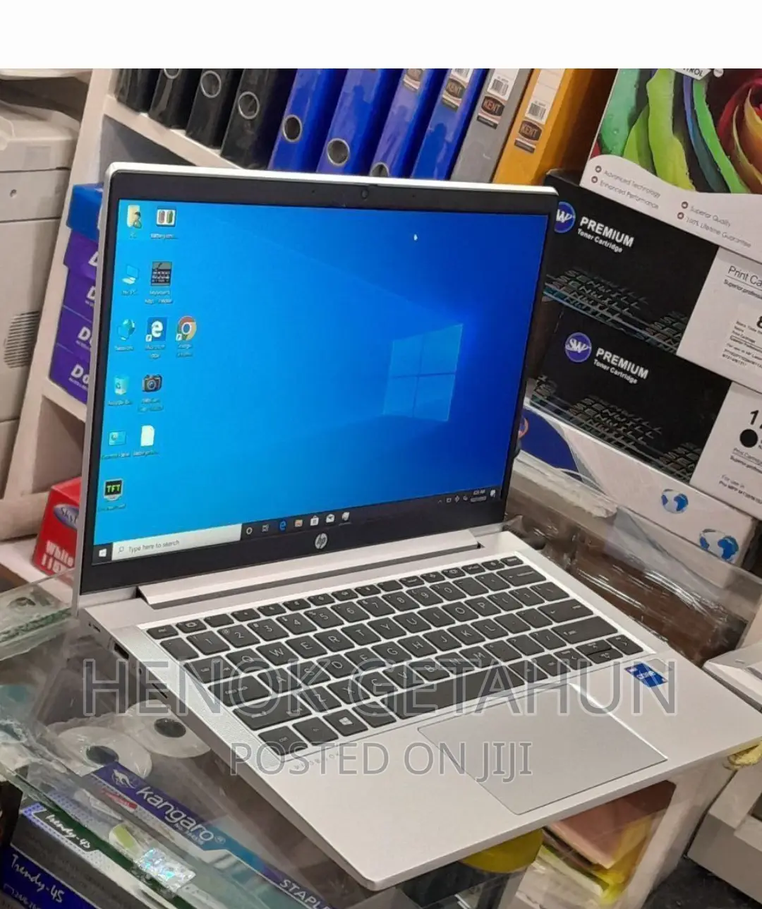 New Laptop HP EliteBook 830 G8 8GB Intel Core I5 SSD 512GB