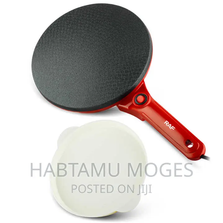 Automatic Non-Stick Pancake Crepe Machine Maker