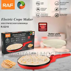 Automatic Non-Stick Pancake Crepe Machine Maker