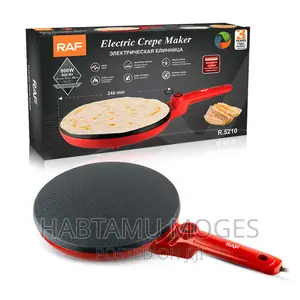 Automatic Non-Stick Pancake Crepe Machine Maker