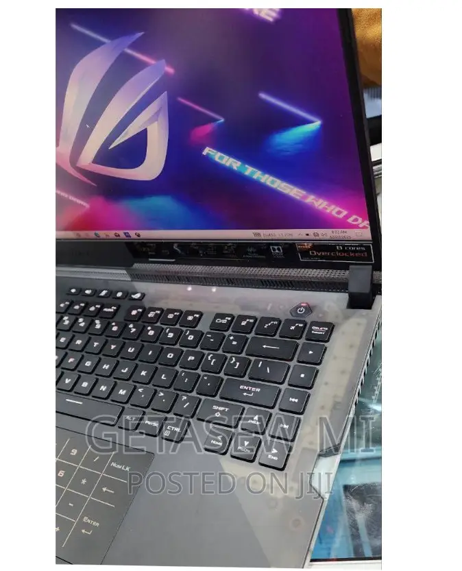 New Laptop Asus ROG Strix G15 16GB AMD Ryzen 9 SSD 1T