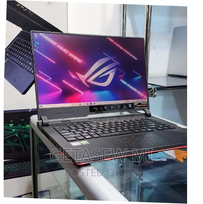 New Laptop Asus ROG Strix G15 16GB AMD Ryzen 9 SSD 1T