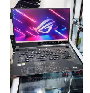 New Laptop Asus ROG Strix G15 16GB AMD Ryzen 9 SSD 1T