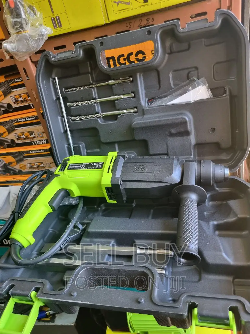 Vido Concrete Drill 800w