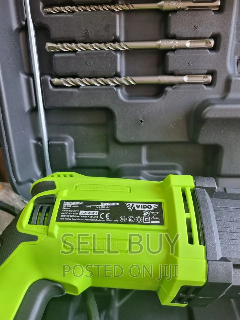 Vido Concrete Drill 800w