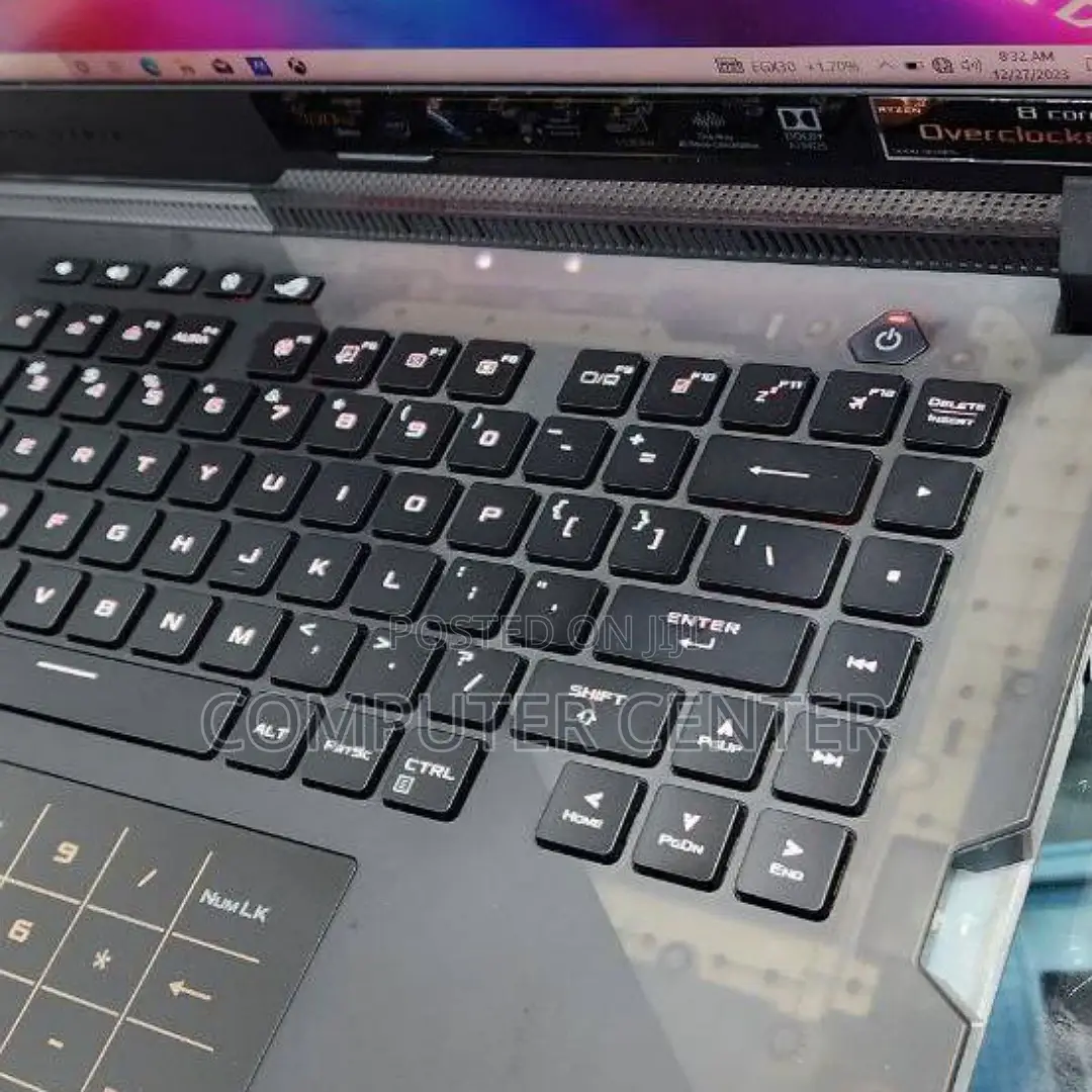 New Laptop Asus ROG Strix G15 16GB AMD Ryzen 9 SSD 1T