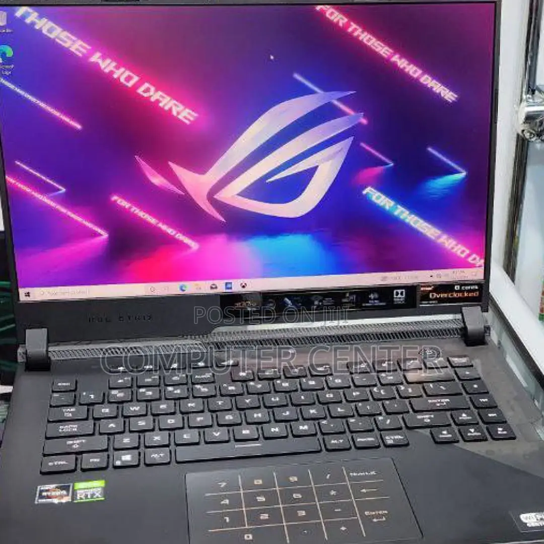 New Laptop Asus ROG Strix G15 16GB AMD Ryzen 9 SSD 1T