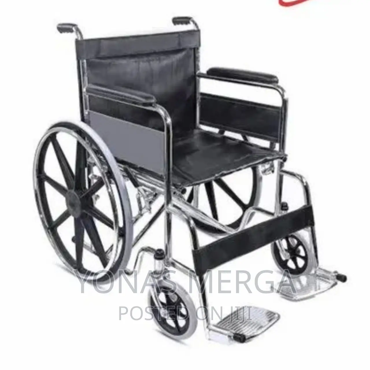 Walking Wheelchair With Seat Wheelchair Elderly Solid Wheel