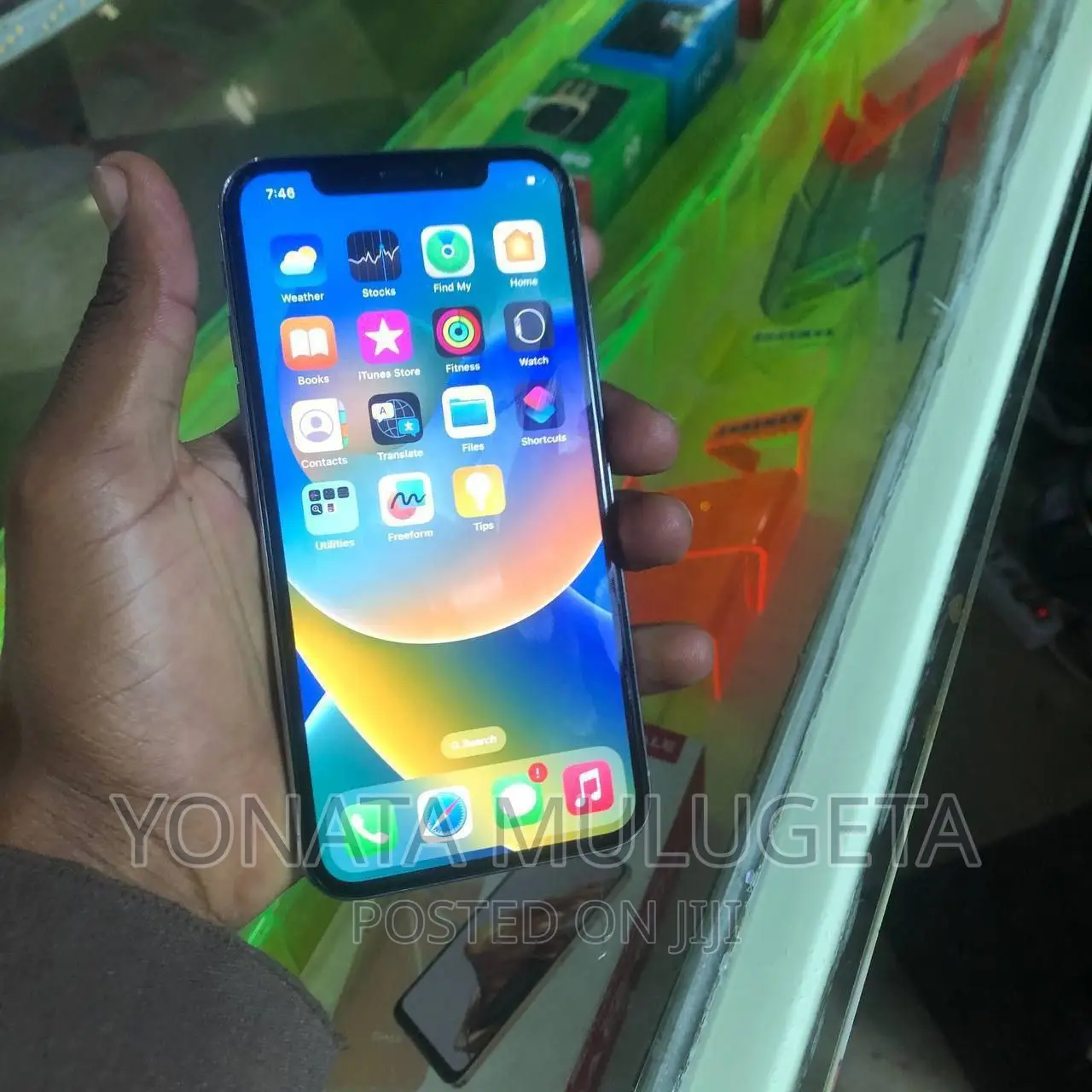 Apple iPhone X 256 GB