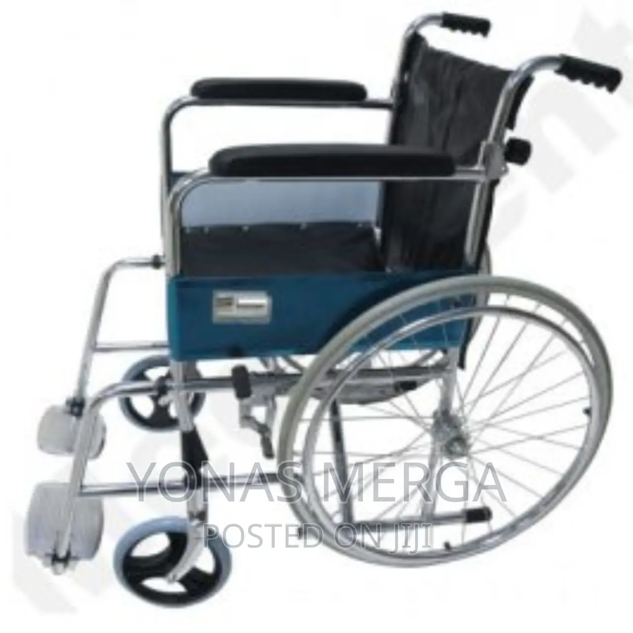Normal Wheelchair Alloy Puncture Collision Resist Wheelchair