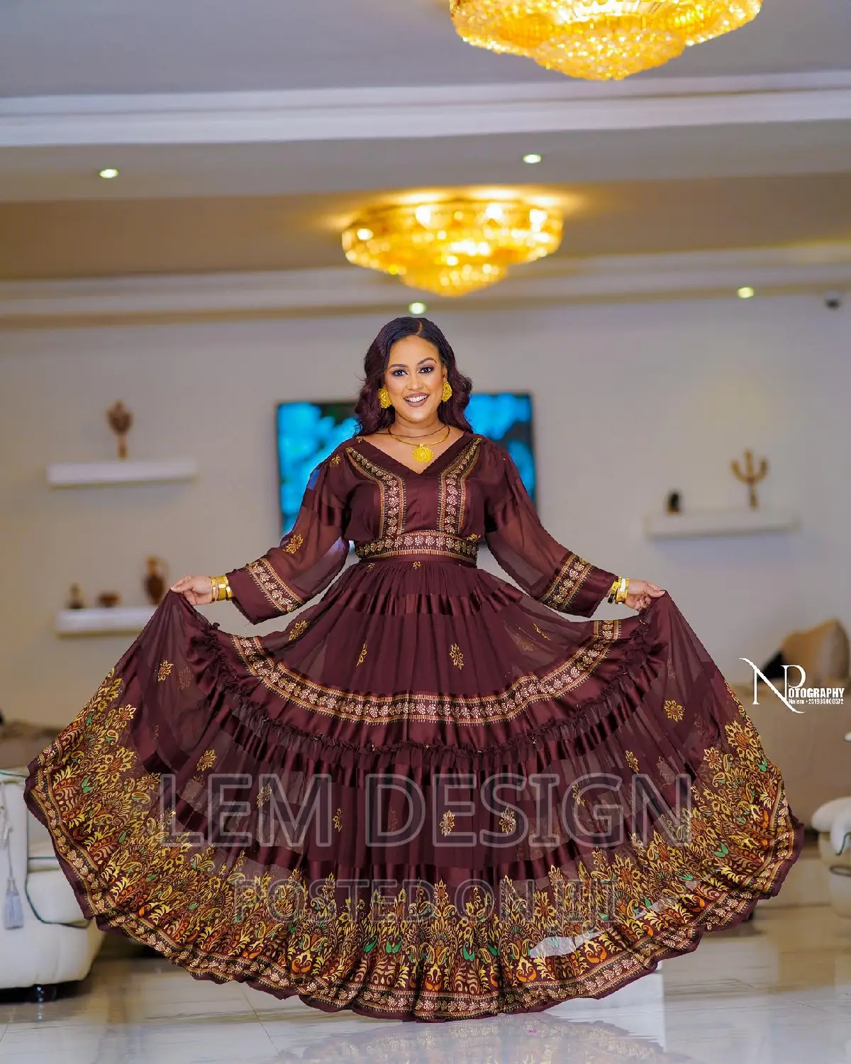 New Chiffon አዲስ ሽፎን