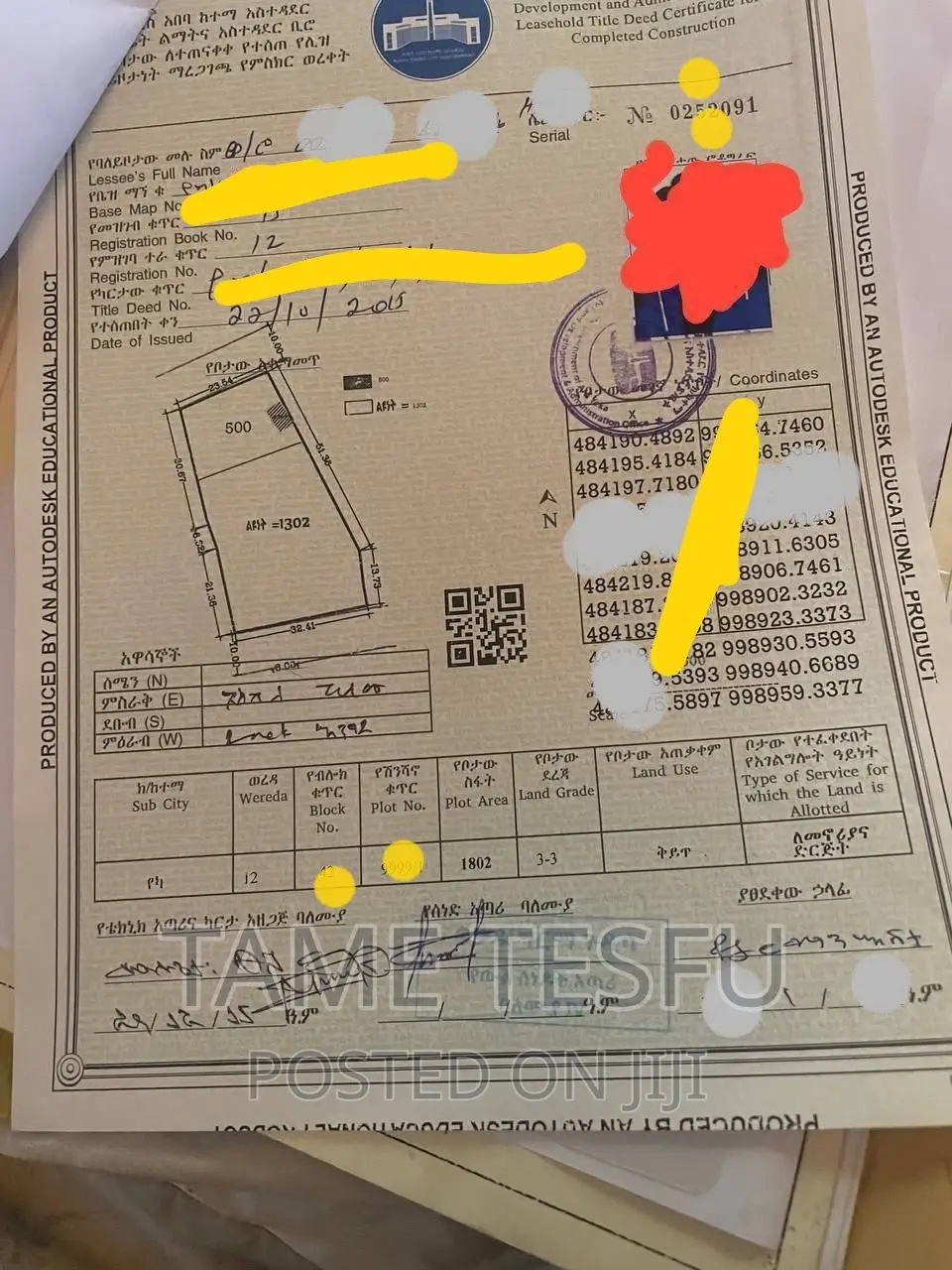 Furnished 2bdrm House in Wosene Abm, Yeka for sale