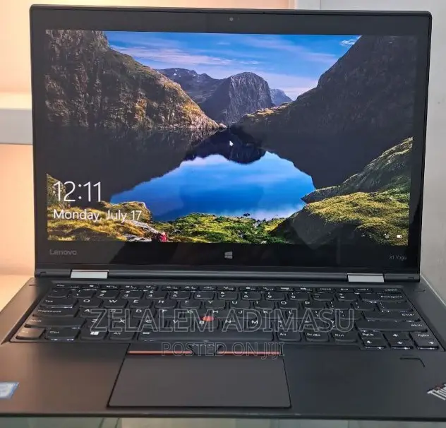 New Laptop Lenovo ThinkPad X1 Carbon 8GB AMD Ryzen 5 SSD 512GB