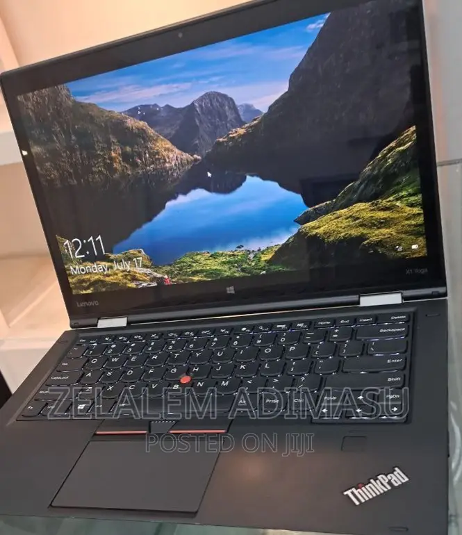 New Laptop Lenovo ThinkPad X1 Carbon 8GB AMD Ryzen 5 SSD 512GB