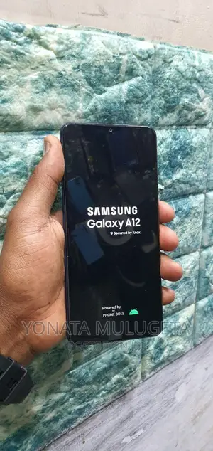 Samsung Galaxy A12 64 GB Blue