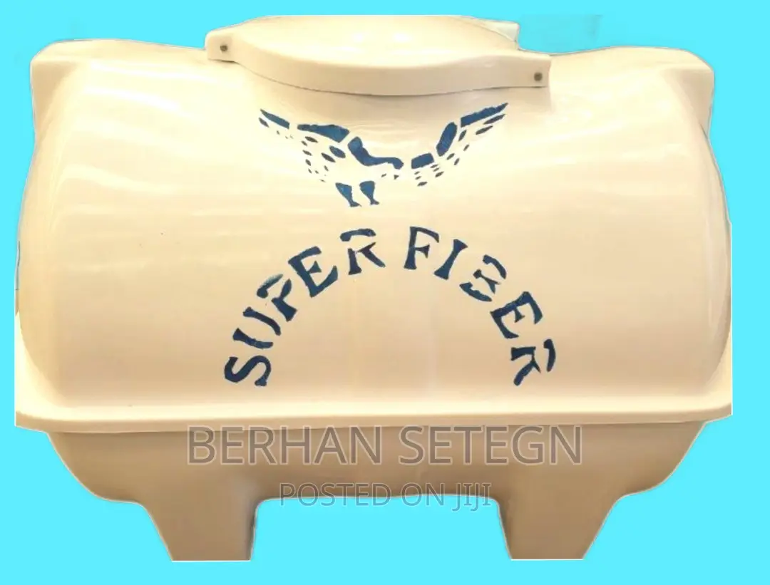 ሱፐር የውሀ ታንከር ፋብሪካ Super Fiber Water Tanker Factory