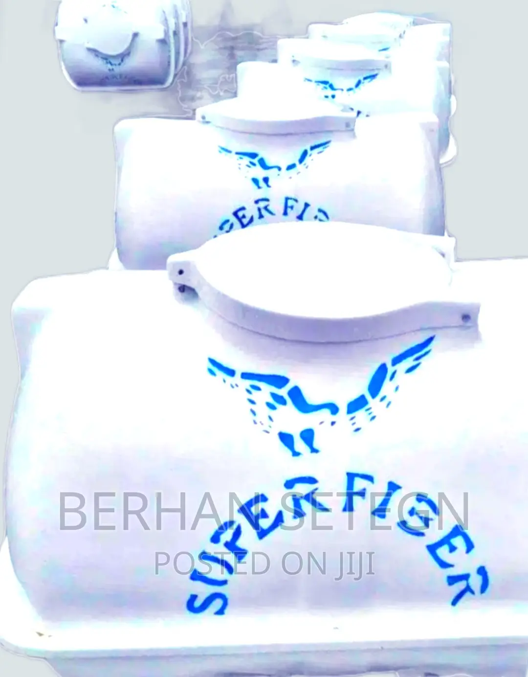 Super Water Tanker Roto ሱፐር የውሀ ታንከር