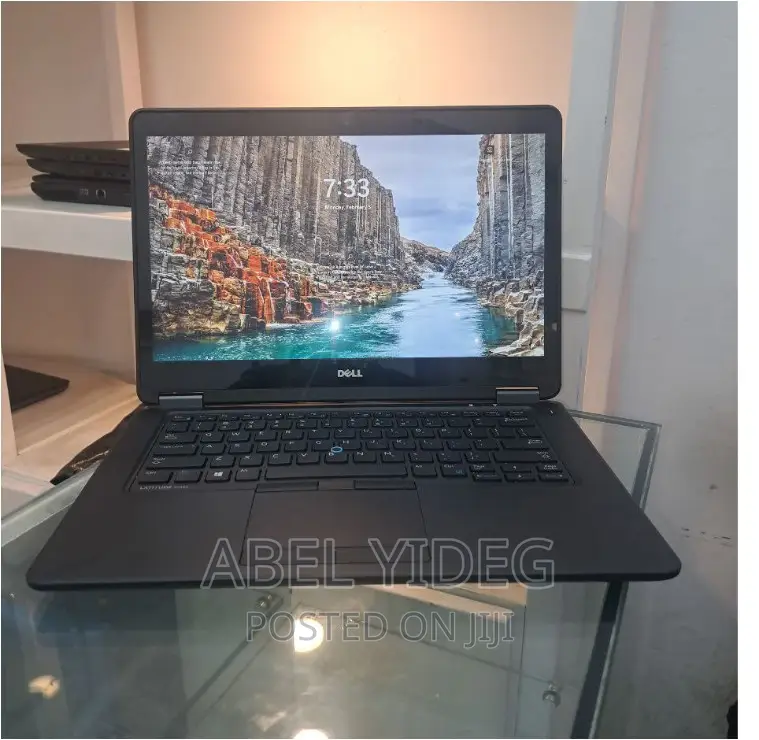 New Laptop Dell Latitude 14 8GB Intel Core I7 SSD 256GB