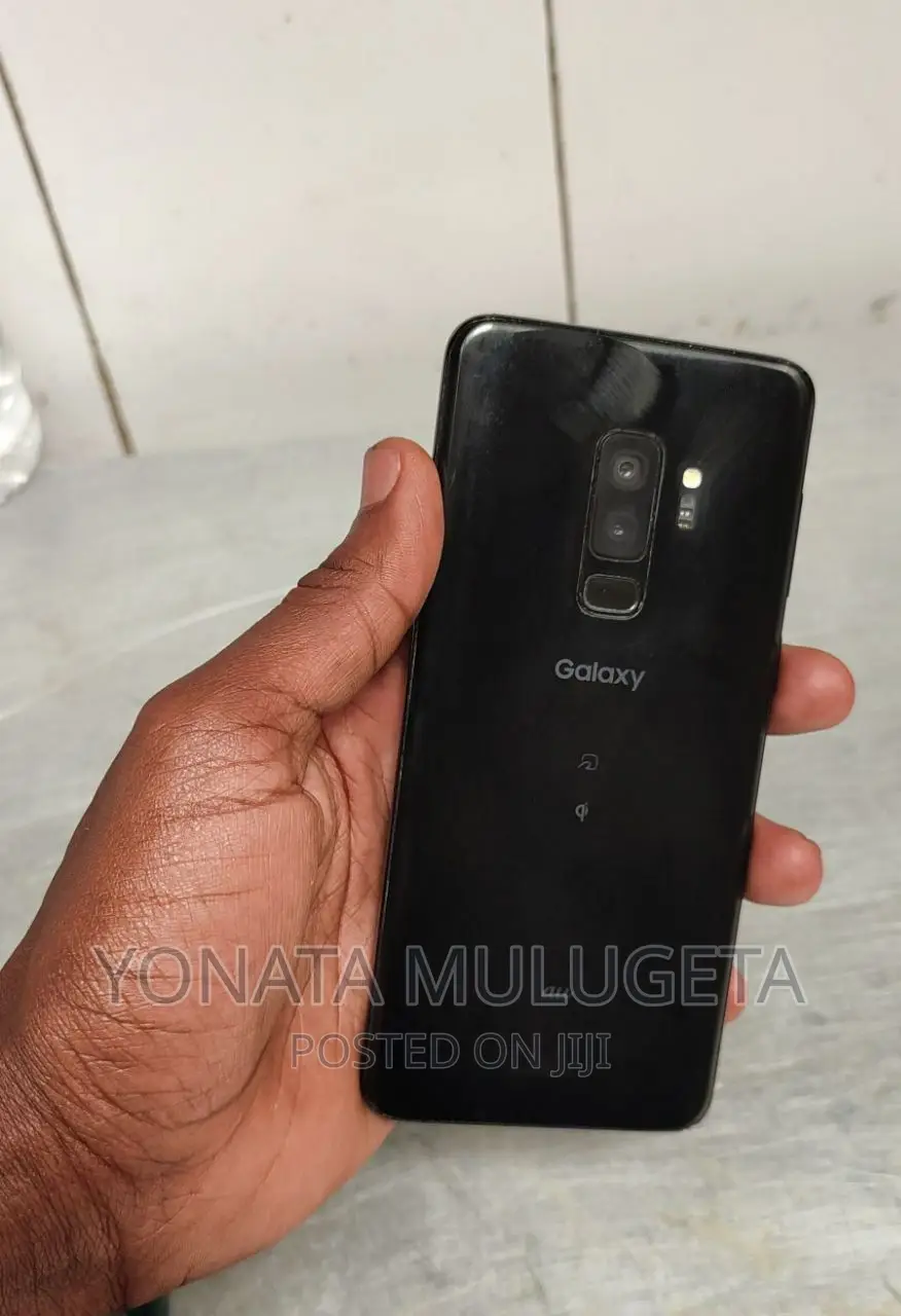 Samsung Galaxy S9 Plus 64 GB Black