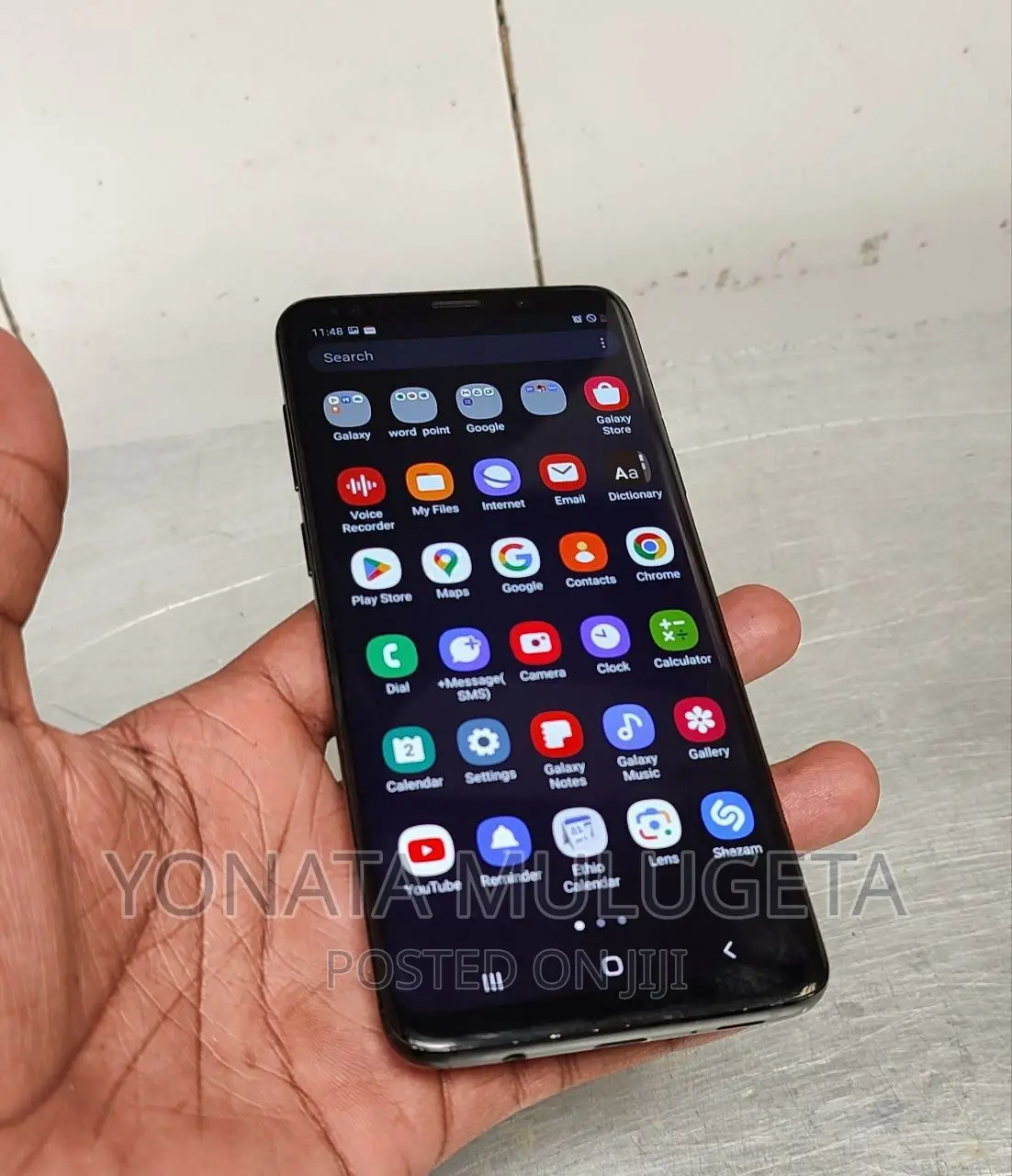 Samsung Galaxy S9 Plus 64 GB Black