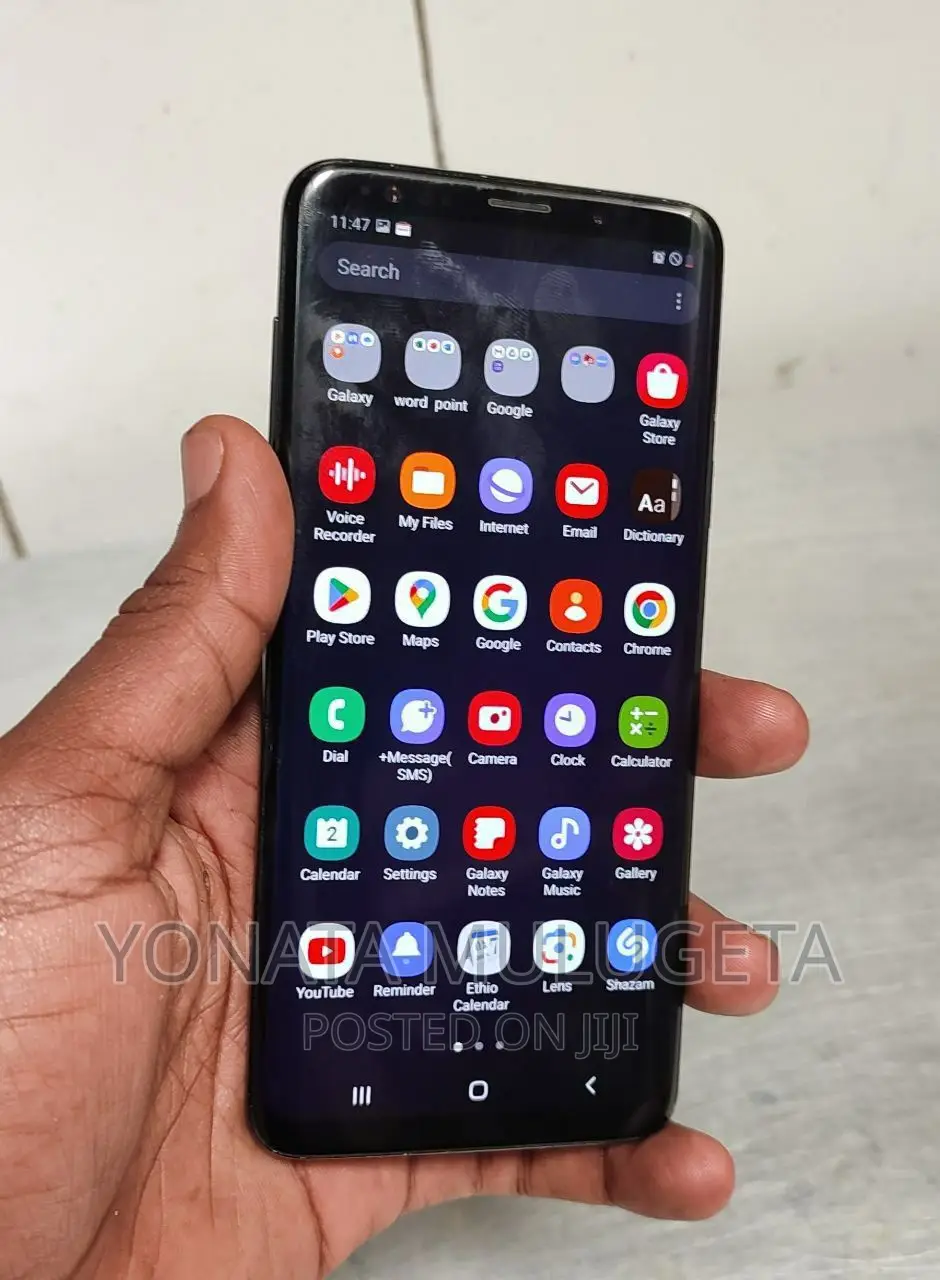 Samsung Galaxy S9 Plus 64 GB Black