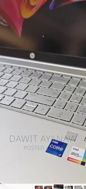 New Laptop HP 16GB Intel Core I7 SSD 512GB