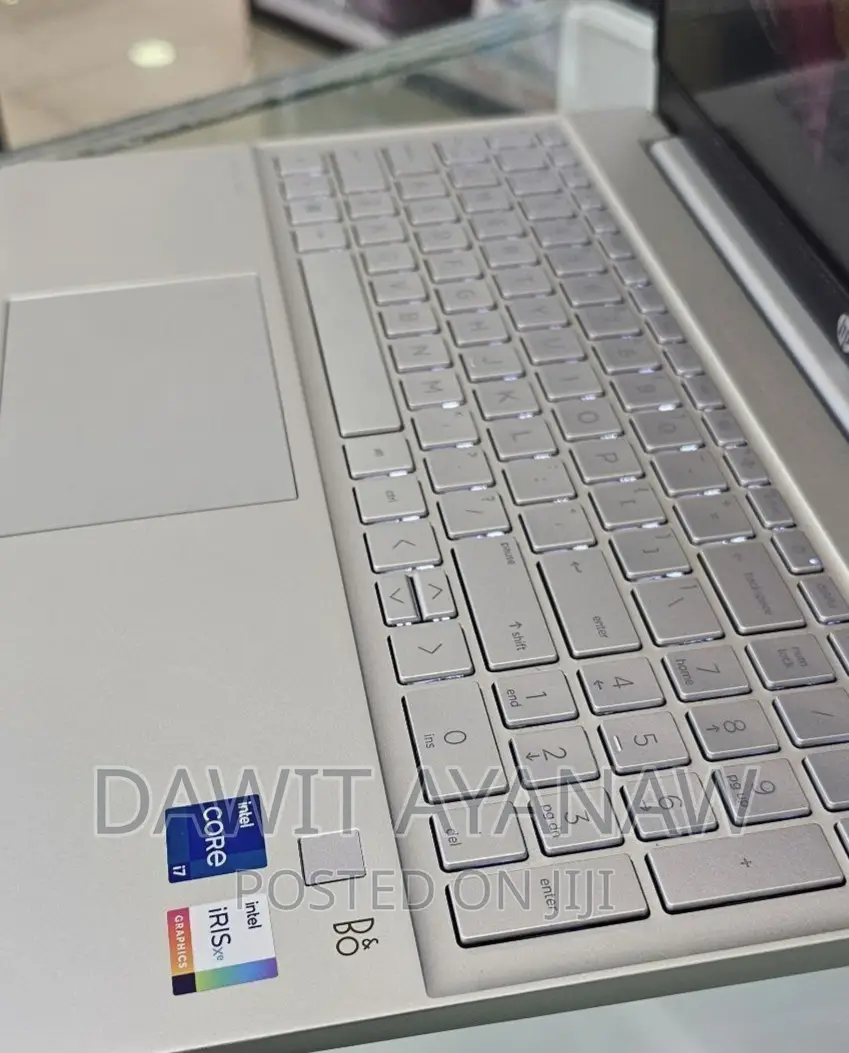 New Laptop HP 16GB Intel Core I7 SSD 512GB