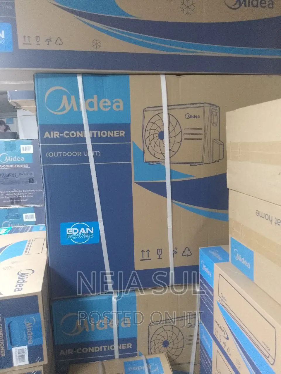 Freestanding Air Conditioners Split Type C-48000-Btu in Ethi