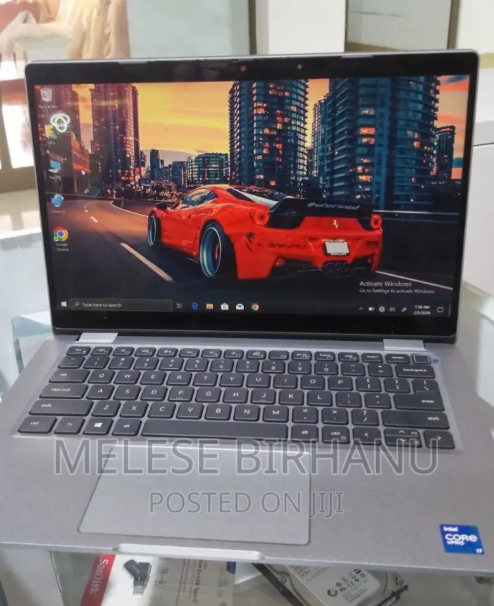 New Laptop Dell 16GB Intel Core I7 SSD 256GB