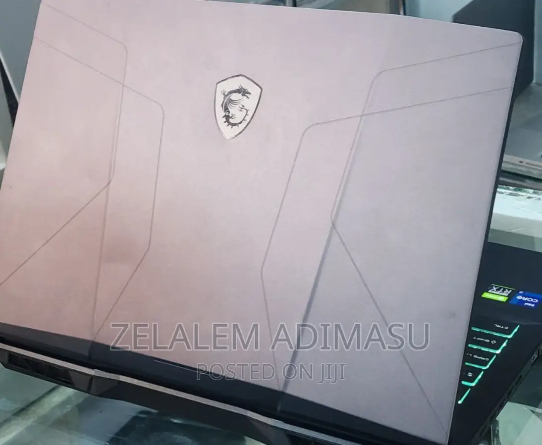 New Laptop MSI GF63 16GB Intel Core I7 SSD 512GB