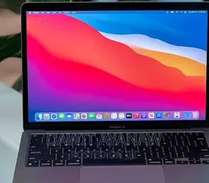 New Laptop Apple MacBook Air 2020 M1 8GB Apple M1 SSD 256GB