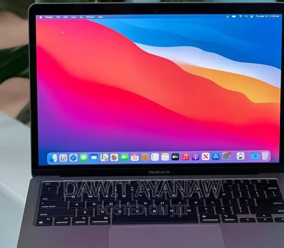 New Laptop Apple MacBook Air 2020 M1 8GB Apple M1 SSD 256GB