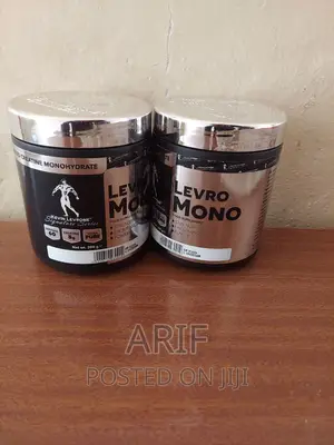 Photo - ለስፖርተኞች Original Series Kevine Levro Creatine Monohydrate