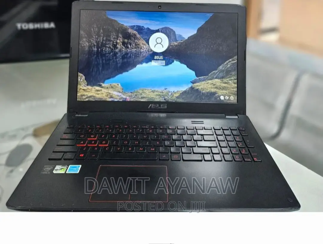 New Laptop Asus 8GB Intel Core I5 HDD 1T