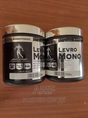 Photo - Creatine Monohydrate 300gm Kevine Levrone