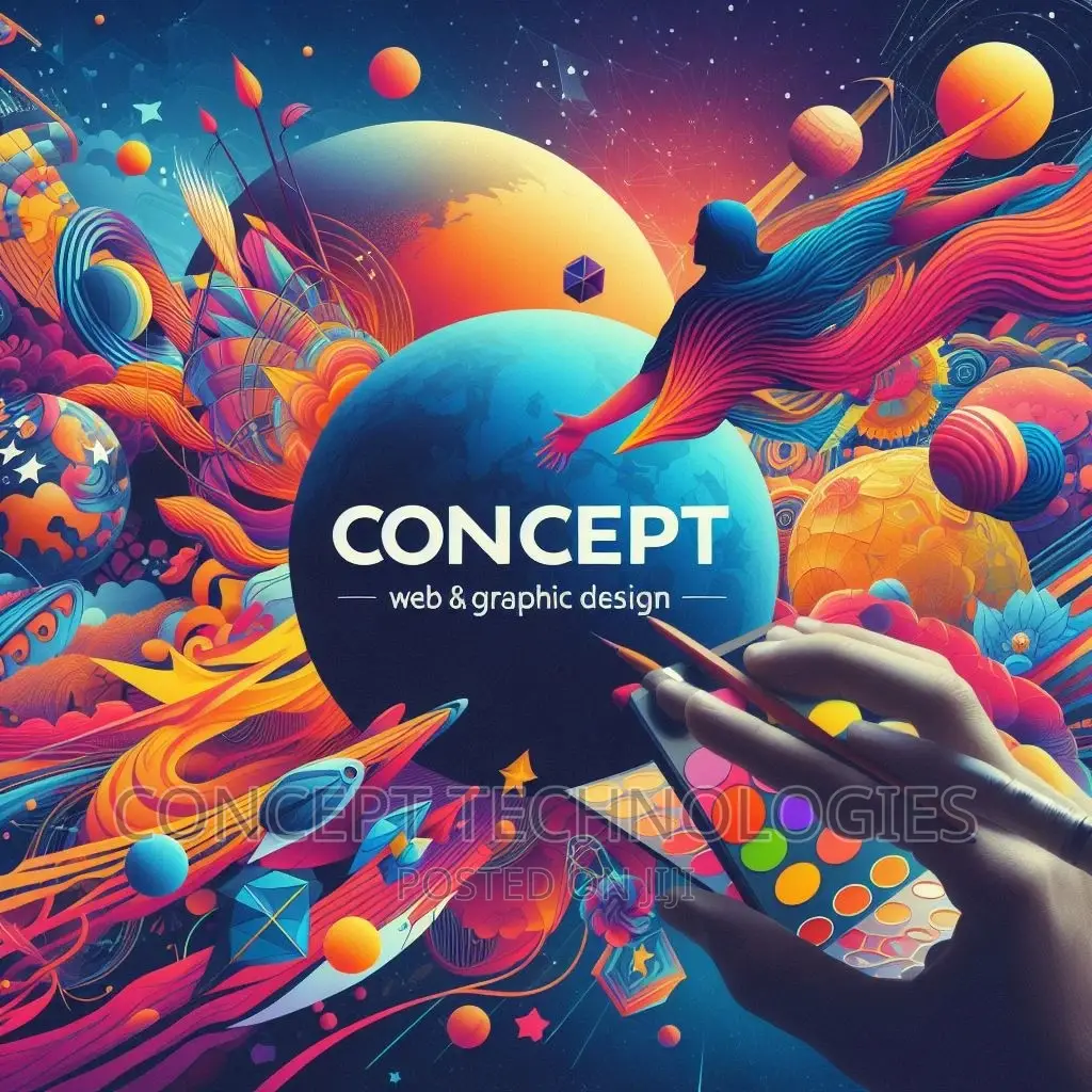 Concept Web and Graphics Design