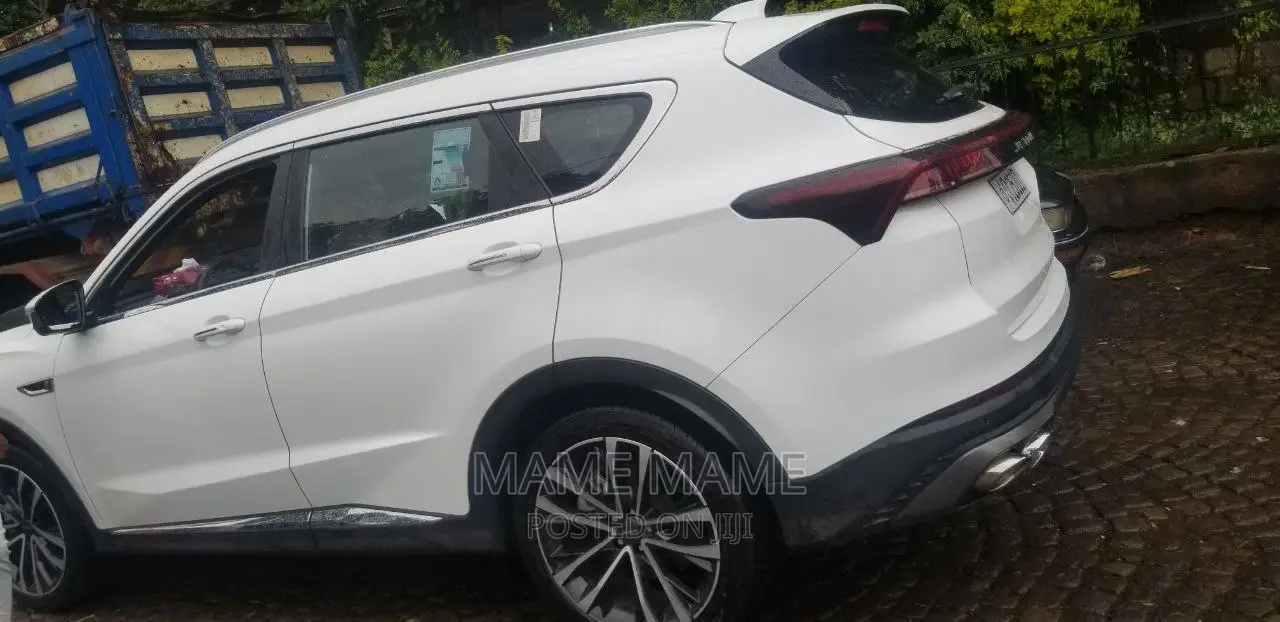 New Jetour X70 Plus 2023 White