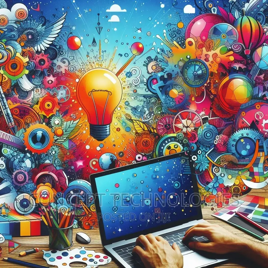 Concept Web and Graphics Design