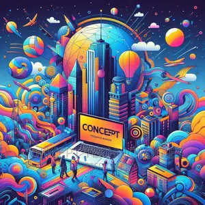 Concept Web and Graphics Design